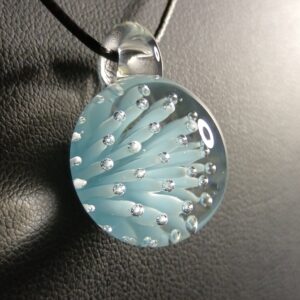 Pendentif Implosion Bulles