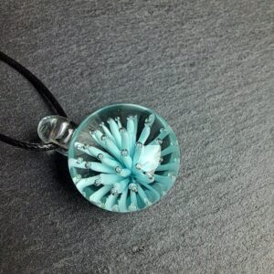 Pendentif Implosion, Anémone.